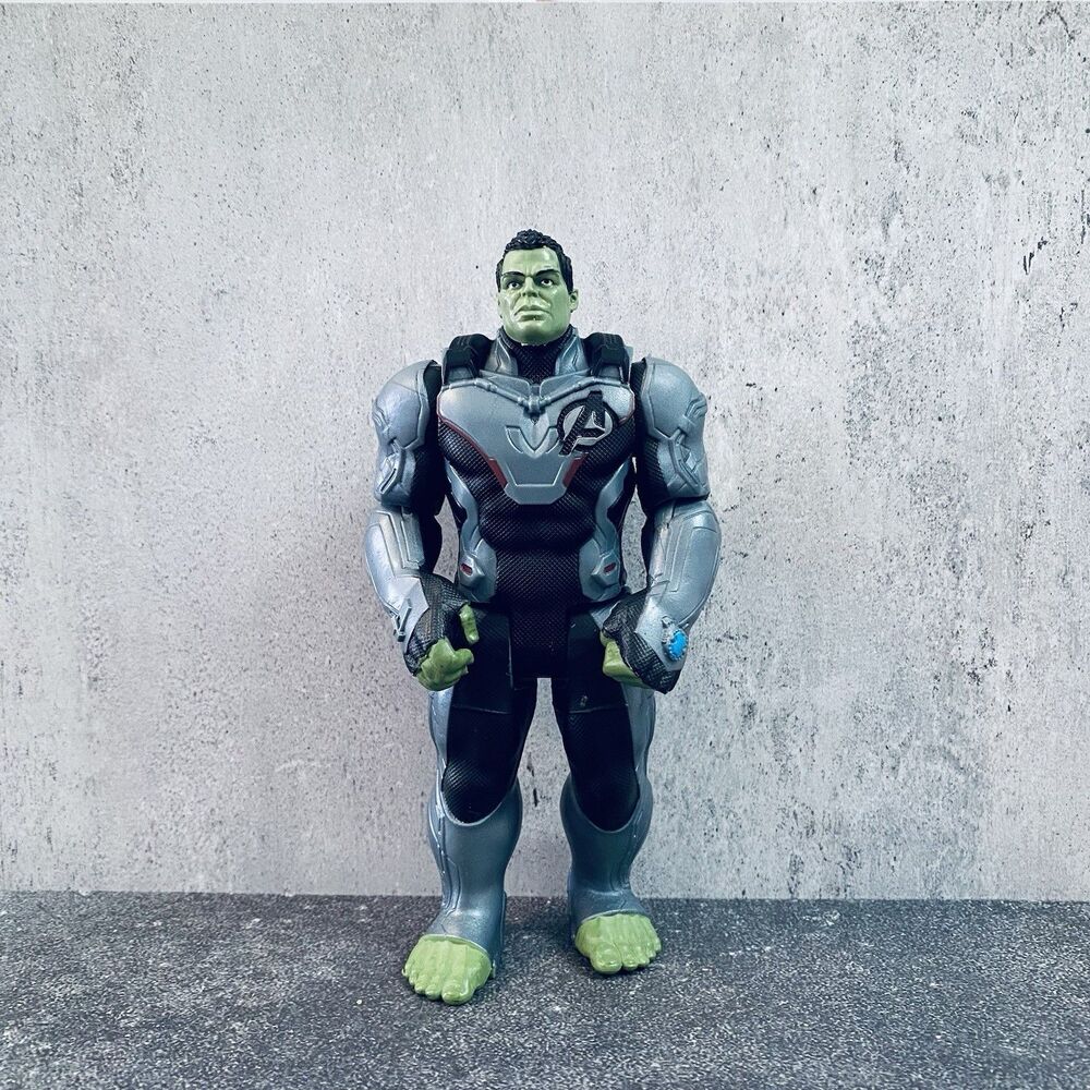 2018 Marvel Avengers Endgame Titan Suit Hero Incredible Hulk 6”Action Figure